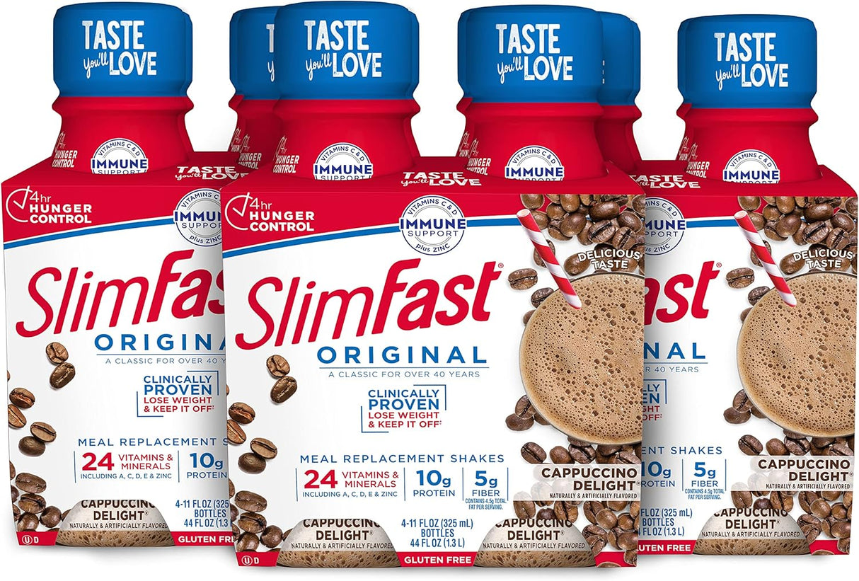 Suplementos Alimenticios Batido de reemplazo de comidas 4und