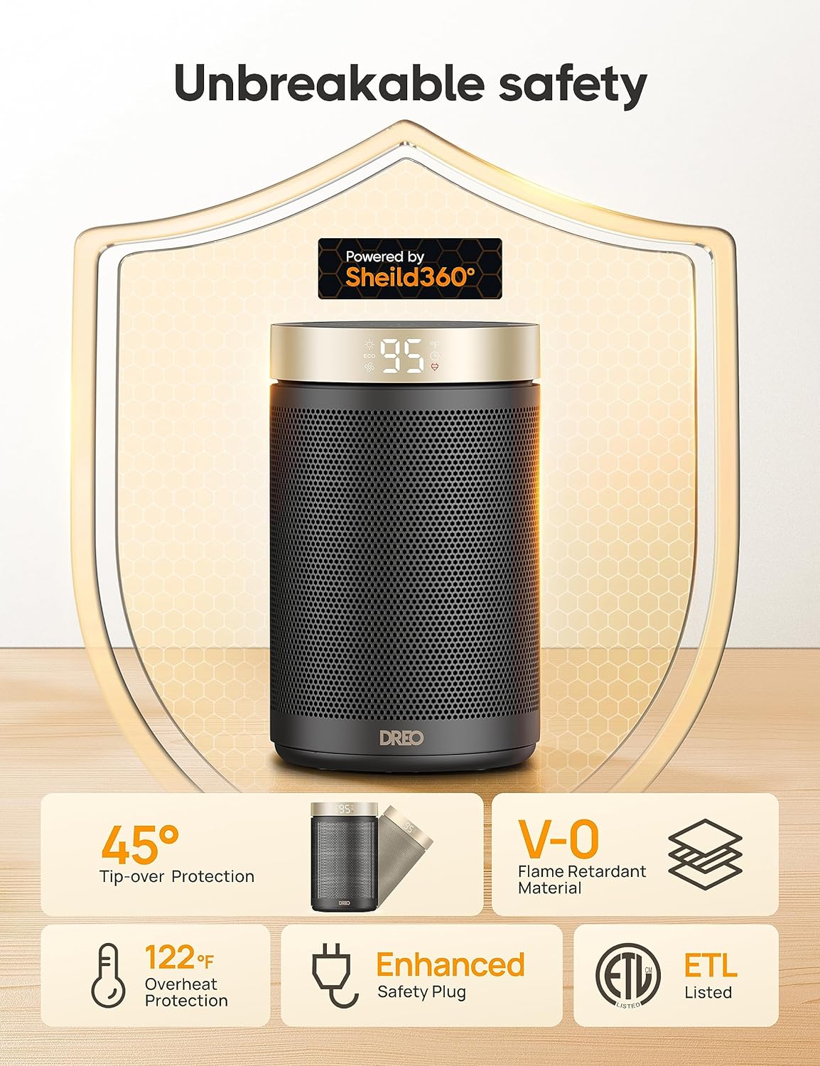 calentadores eléctricos portátiles para uso en interiores