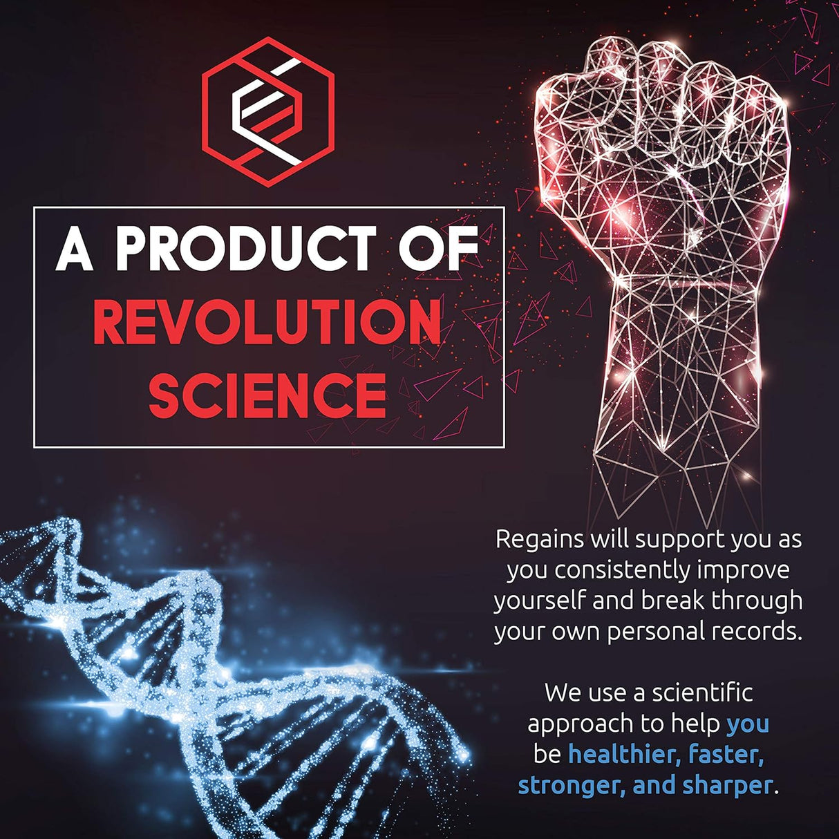 Suplementos para hombres y mujeres Impulso natural de GH