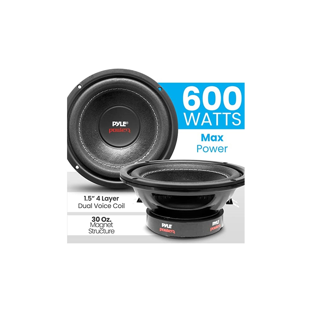 Parlantes o Bobina de voz dual para coche PYLE PLPW6D