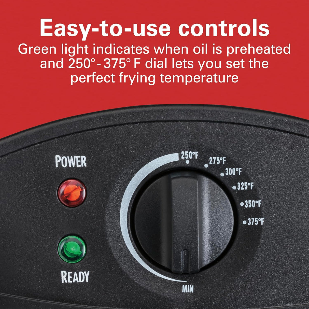 Freidora eléctrica estilo profesional Hamilton Beach 35032