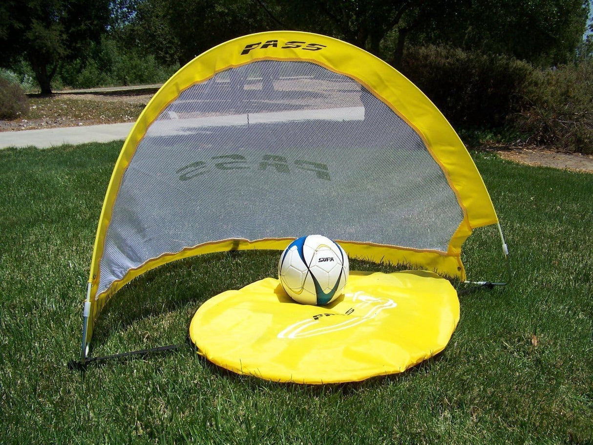 Kit de arqueria de futbol portatil para niños