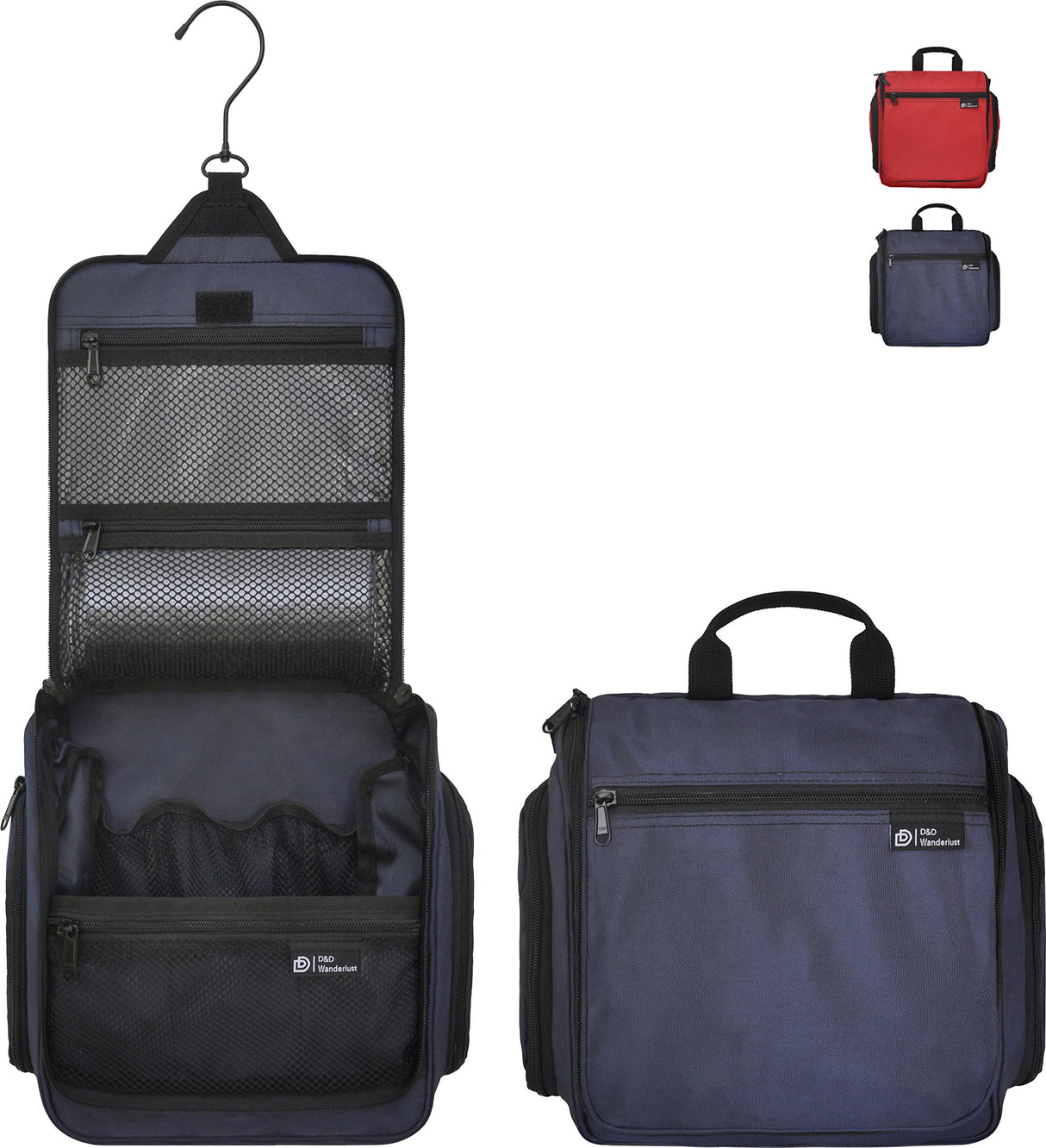 Organizador para maquillaje y artículos de tocador unisex