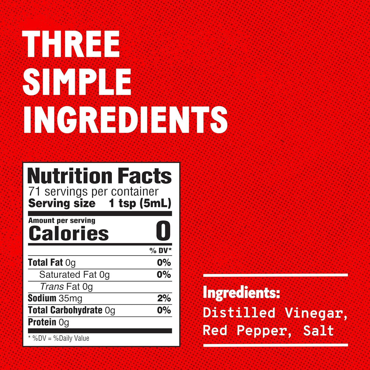 Salsa Picante TABASCO Original, Sabor Clásico, 12 Fl Oz