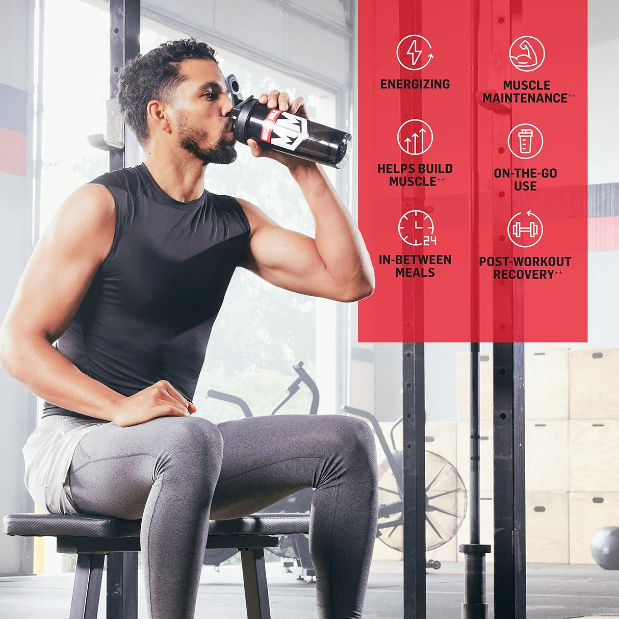 Suplementos Alimenticios leche para ganar masa muscular