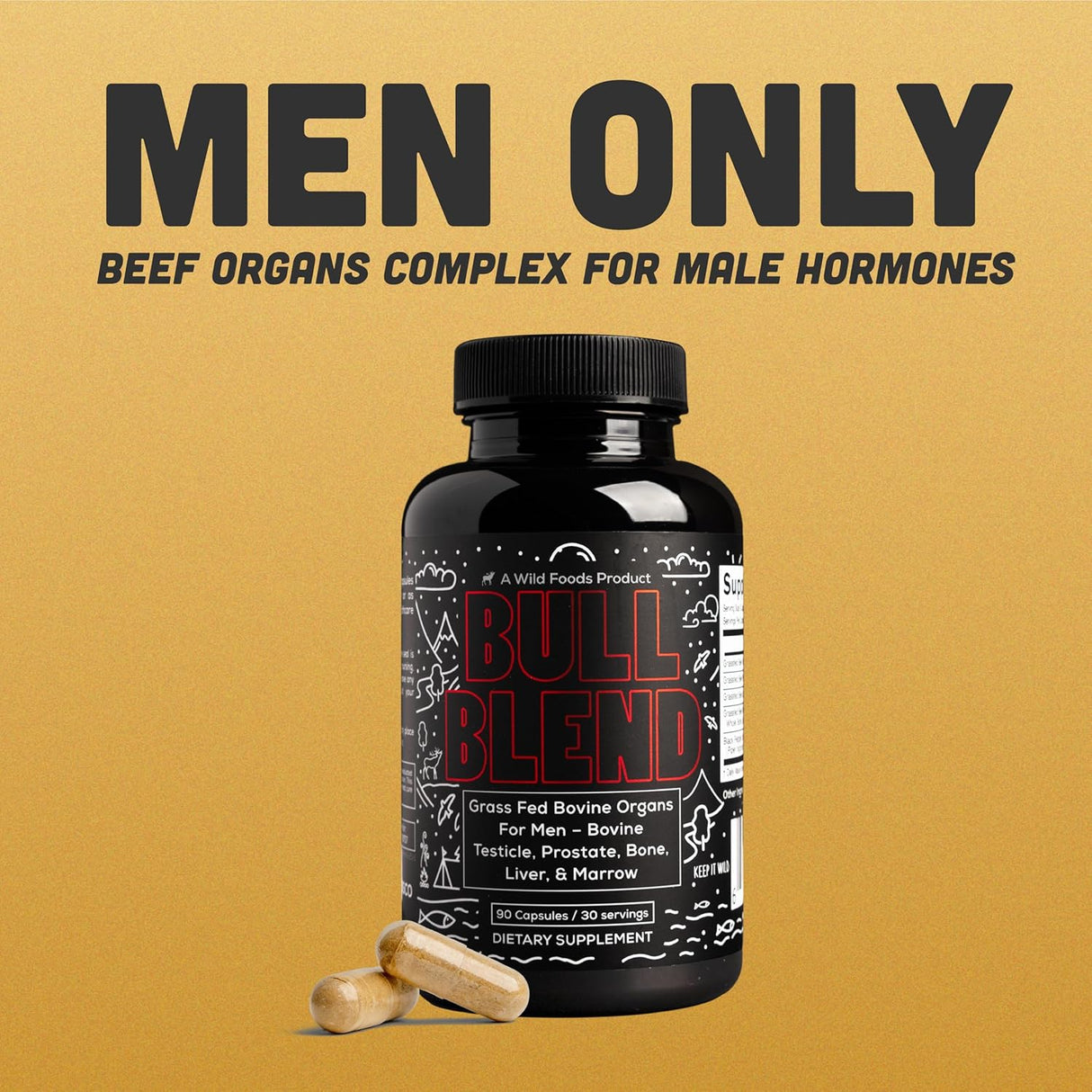 Complejo de órgano de res apoyo natural de testosterona