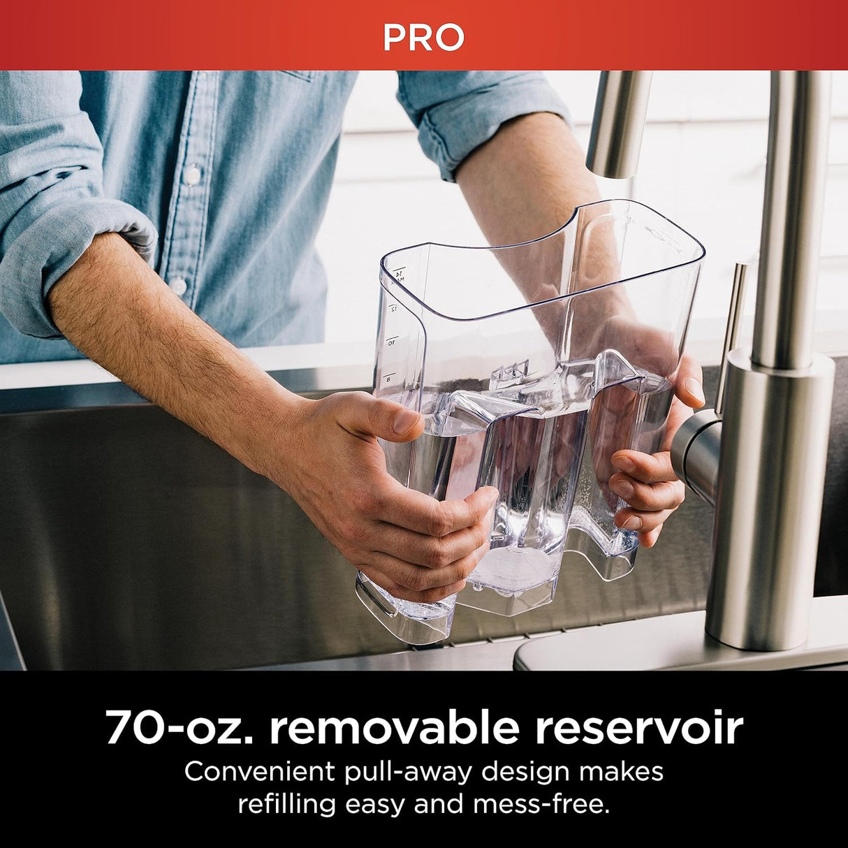 Cafetera Programable Ninja DCM201BK, 14 Tazas, Filtro Permanente