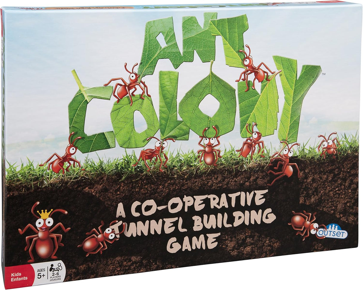 Juego de Mesa de Hormigas - Outset - Sin Lectura, Trabajo en Equipo