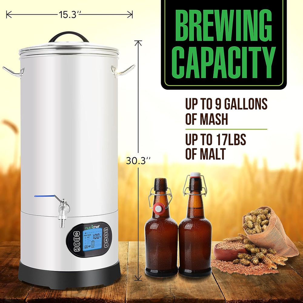 Dispensador de Cerveza para el hogar NUTRICHEF PKBRKTL150