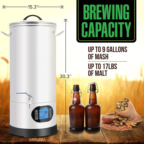 Dispensador de Cerveza para el hogar NUTRICHEF PKBRKTL150
