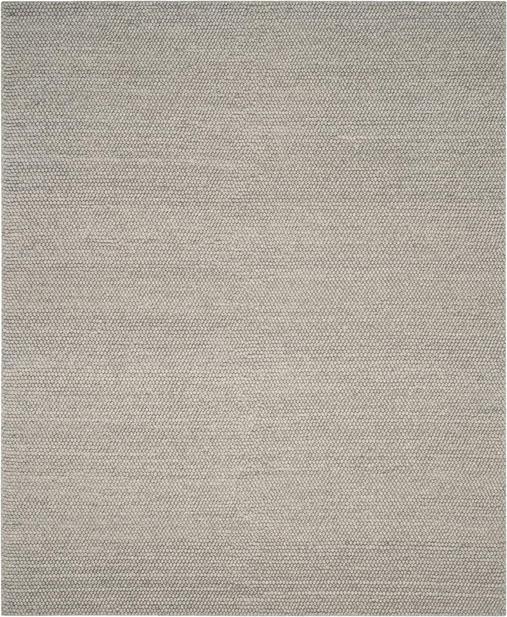Alfombra de área Natura - Lana hecha a mano, ideal para tráfico alto