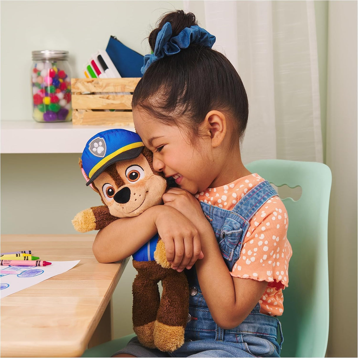 GUND Paw Patrol Chase Peluche, 33 cm, Juguete para Niños