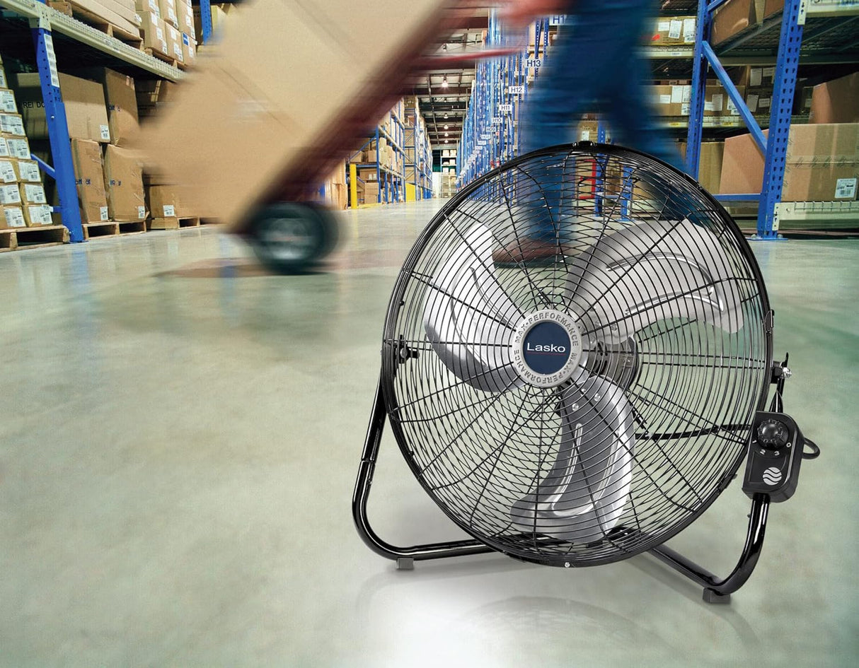 Lasko Ventilador de Alta Velocidad, Montaje Rápido, 2264QM