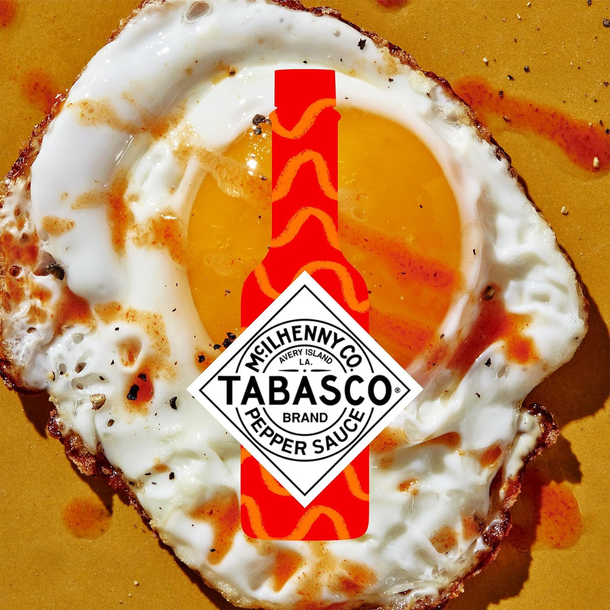 Salsa Picante TABASCO Original, Sabor Clásico, 12 Fl Oz
