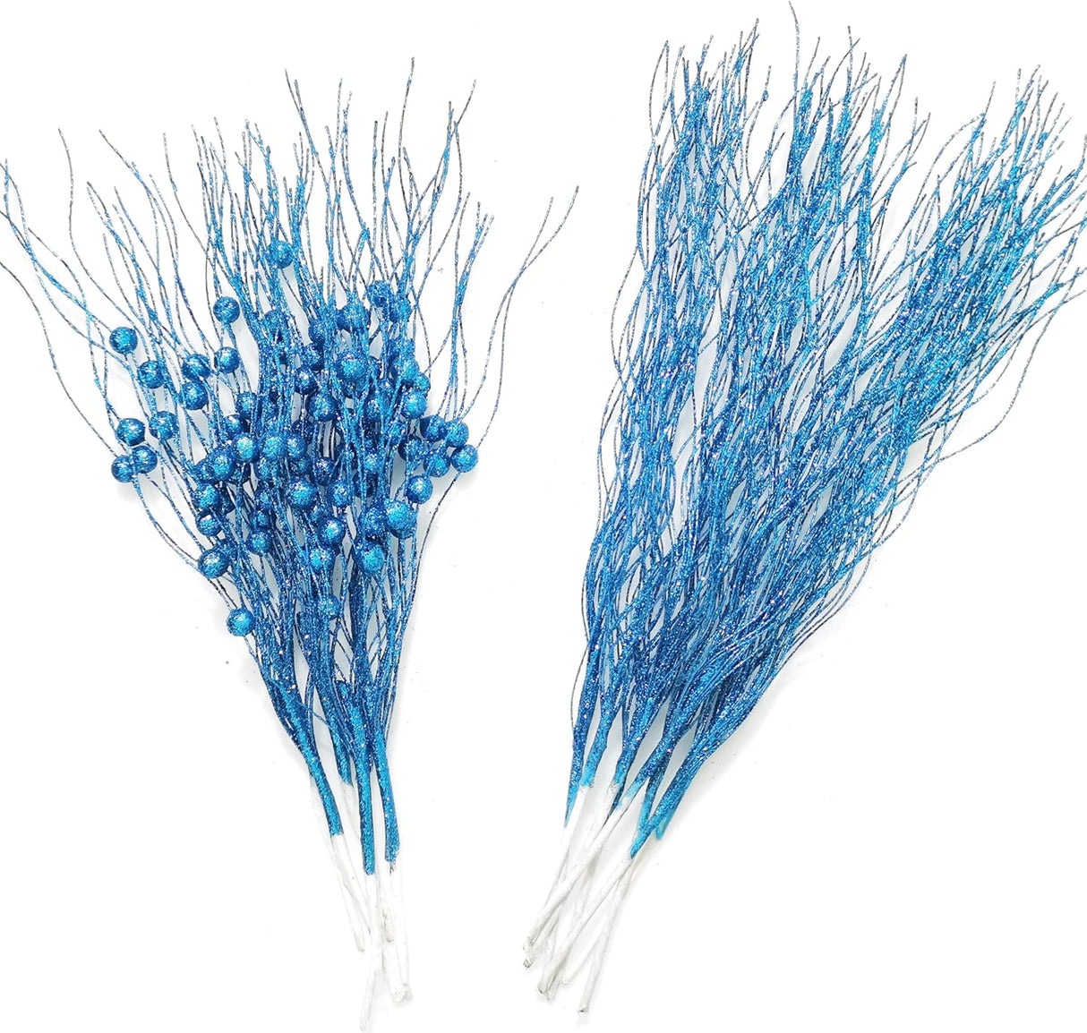 20 Piezas Decoraciones de Árbol de Navidad, Picks y Ramas