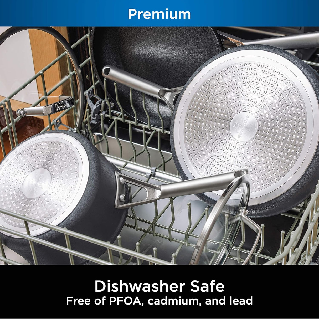 Sartén Ninja C30020 Foodi NeverStick Premium 8 Pulgadas