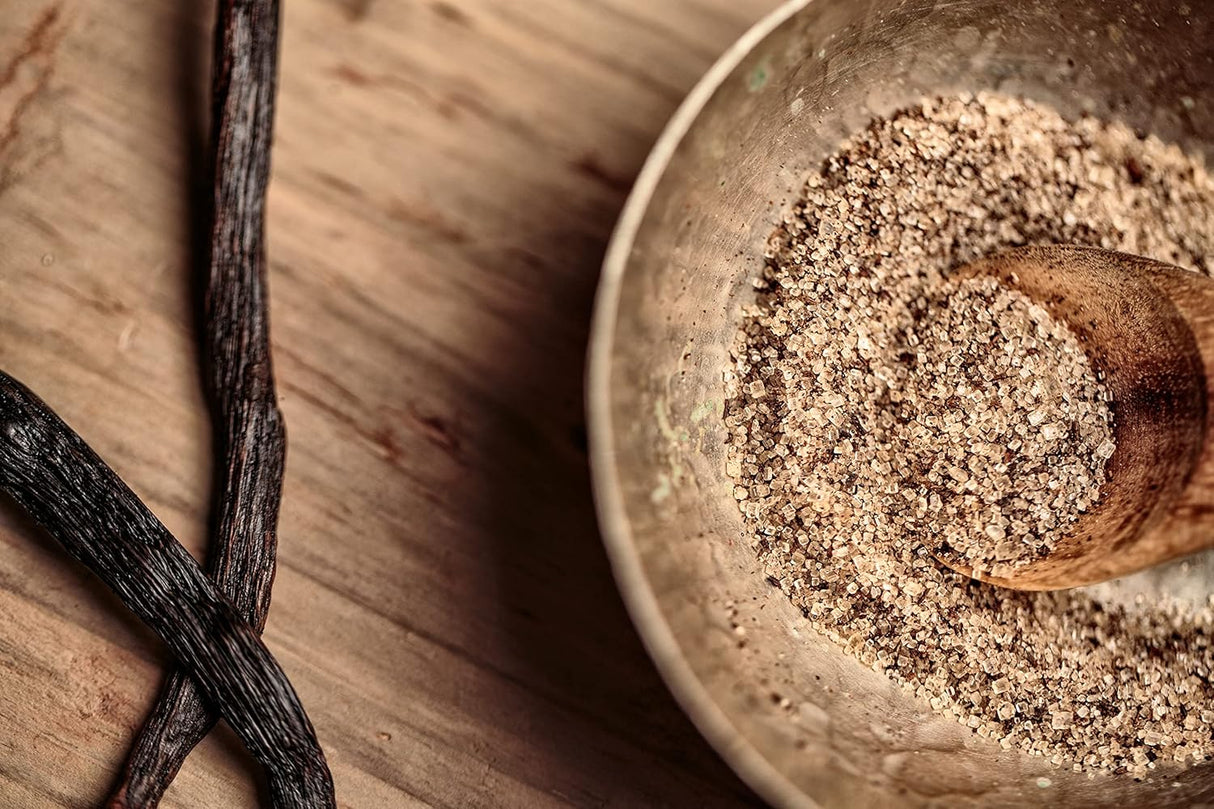 Azúcar de Vainilla Pura de Madagascar 12 OZ para Cocinar