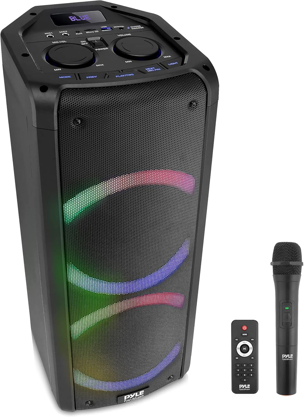 Altavoz portátil Bluetooth – 240 W  PYLE-PRO PPHP265B