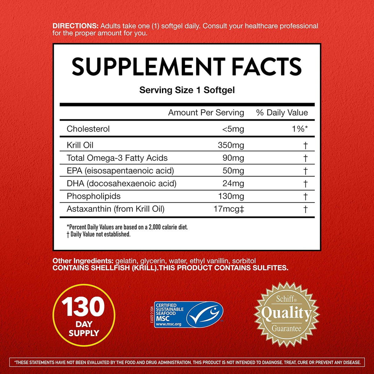 Suplementos Alimenticios aceite de kril