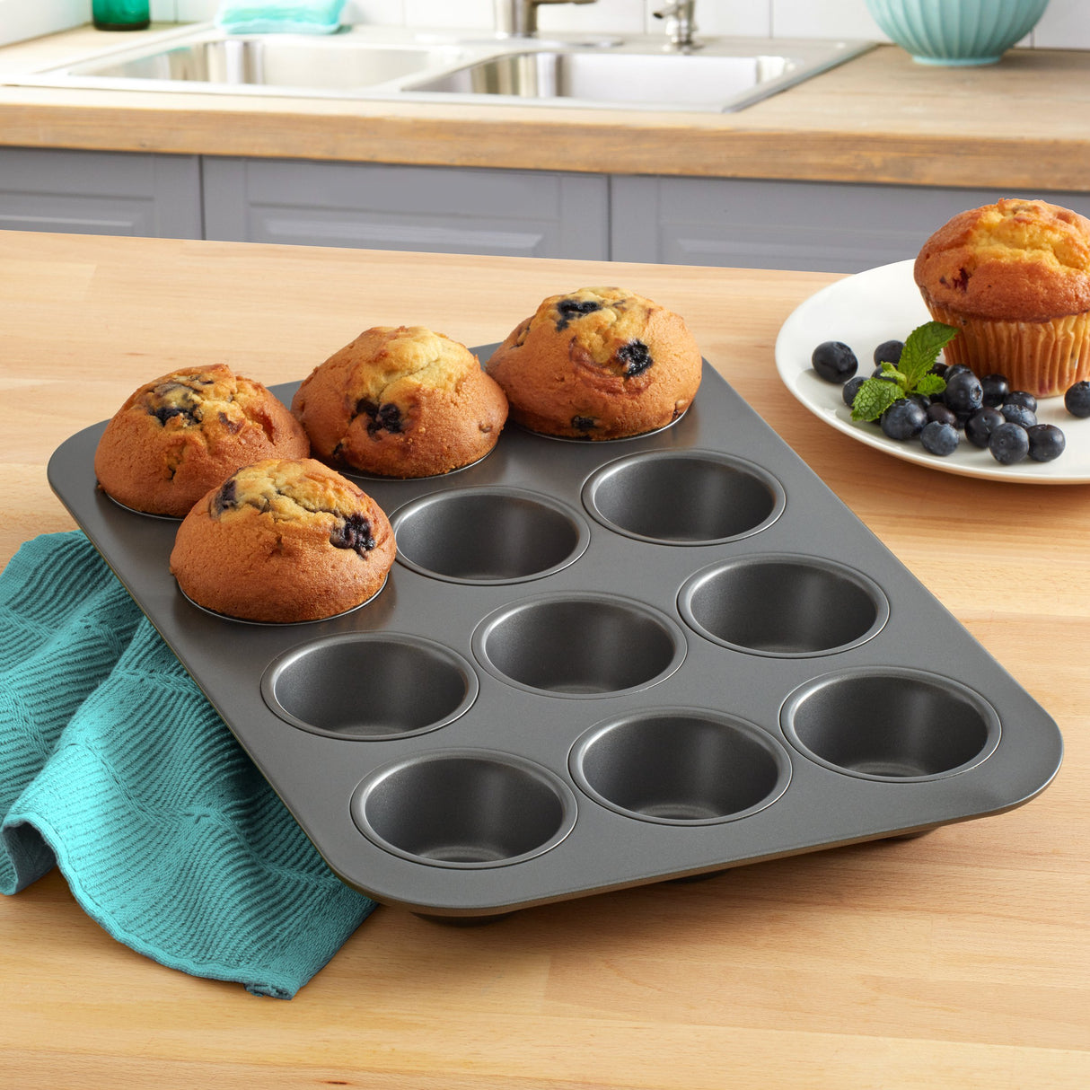 Molde para Muffin antiadherente