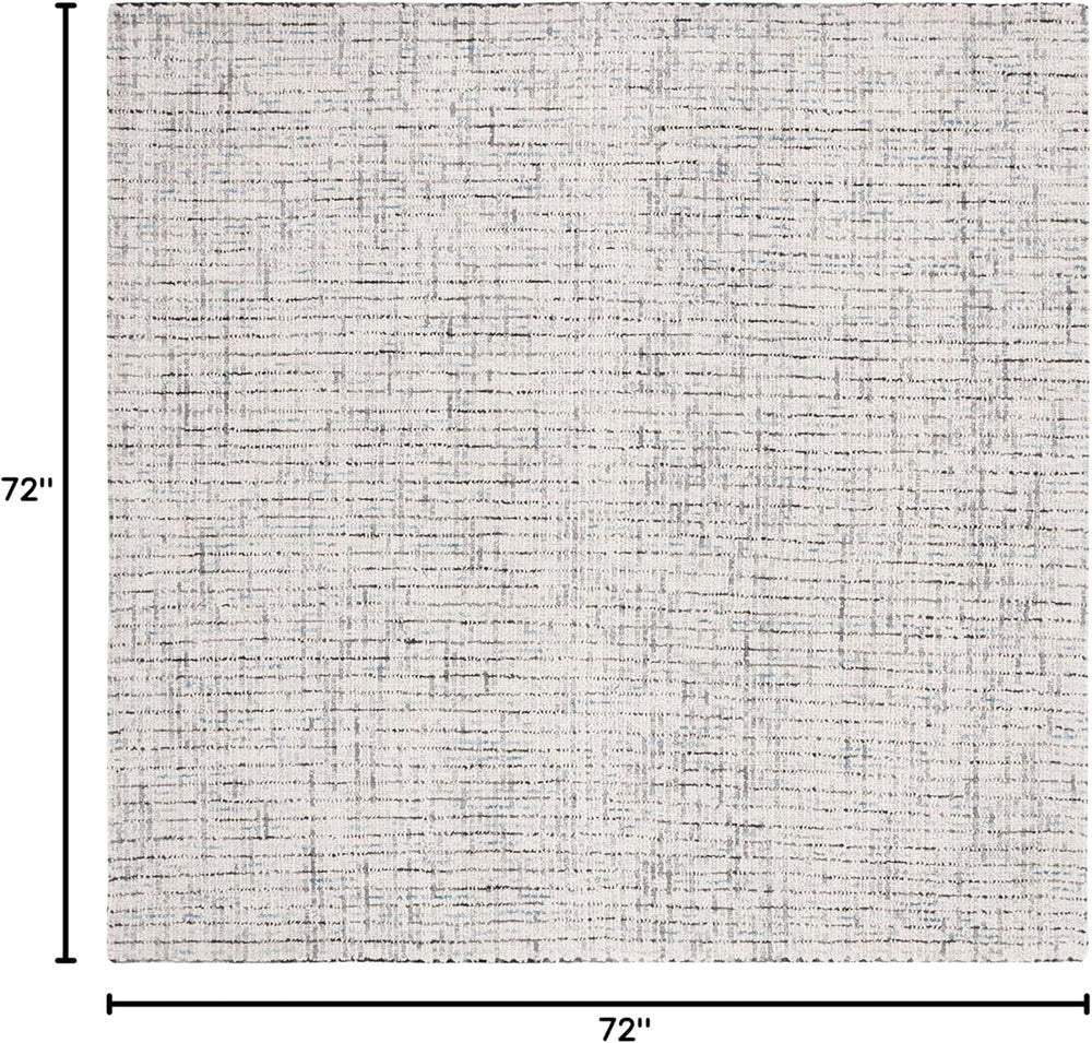Alfombra Abstracta de Lana 6' Safavieh Premium ABT468J
