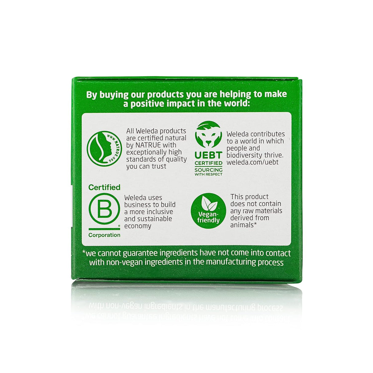 Crema de día nutritiva para el cuidado facial Weleda