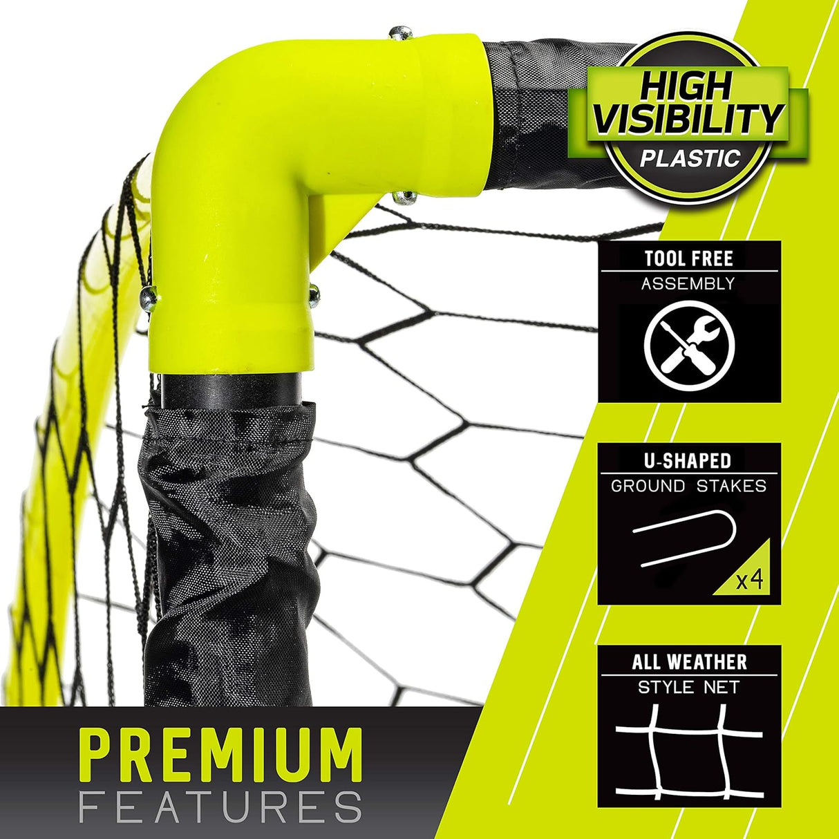 Franklin Sports Blackhawk Juego de fútbol portátil