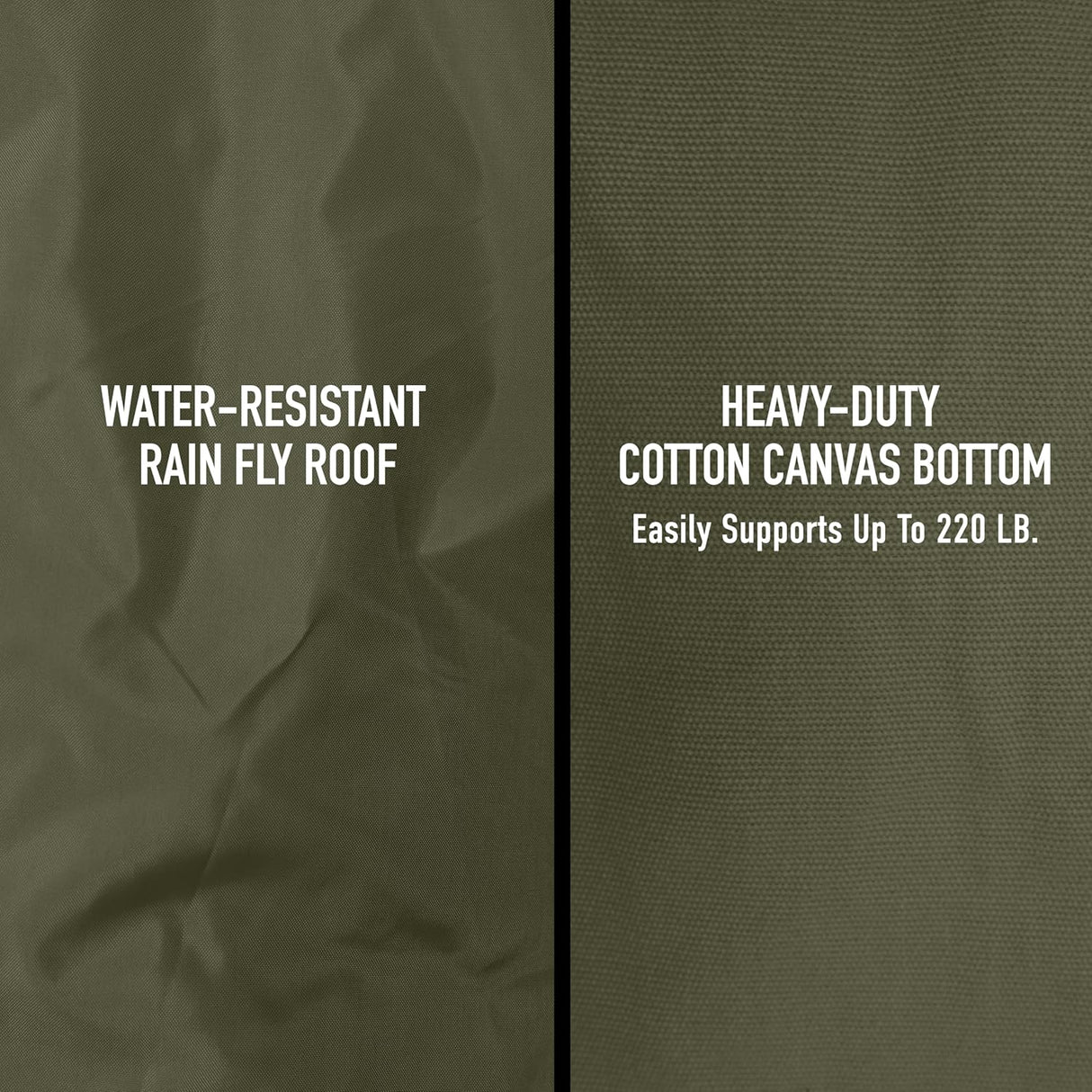 Hamaca de Jungla Rothco con Mosquitera y Techo, Modelo 1