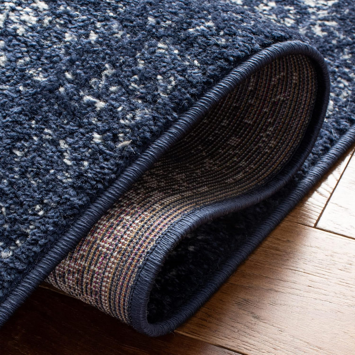 Alfombra Cuadrada de Diseño Oriental, Fácil Cuidado, ADR109N