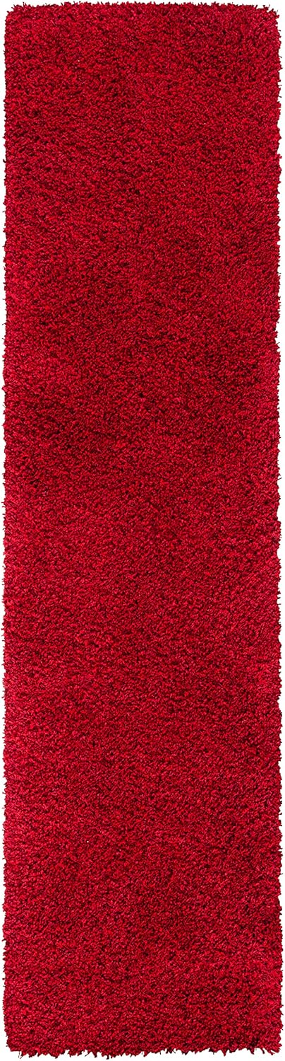 Alfombra Runner Shag, Antideslizante y Fácil de Limpiar, SG151-4040