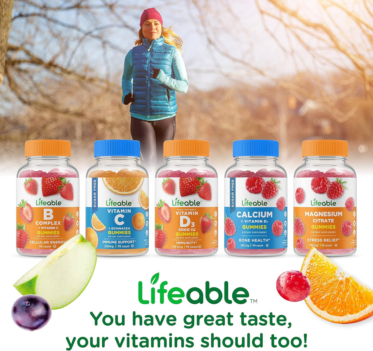 Suplementos Alimenticios de zinc realistas de 50 mg