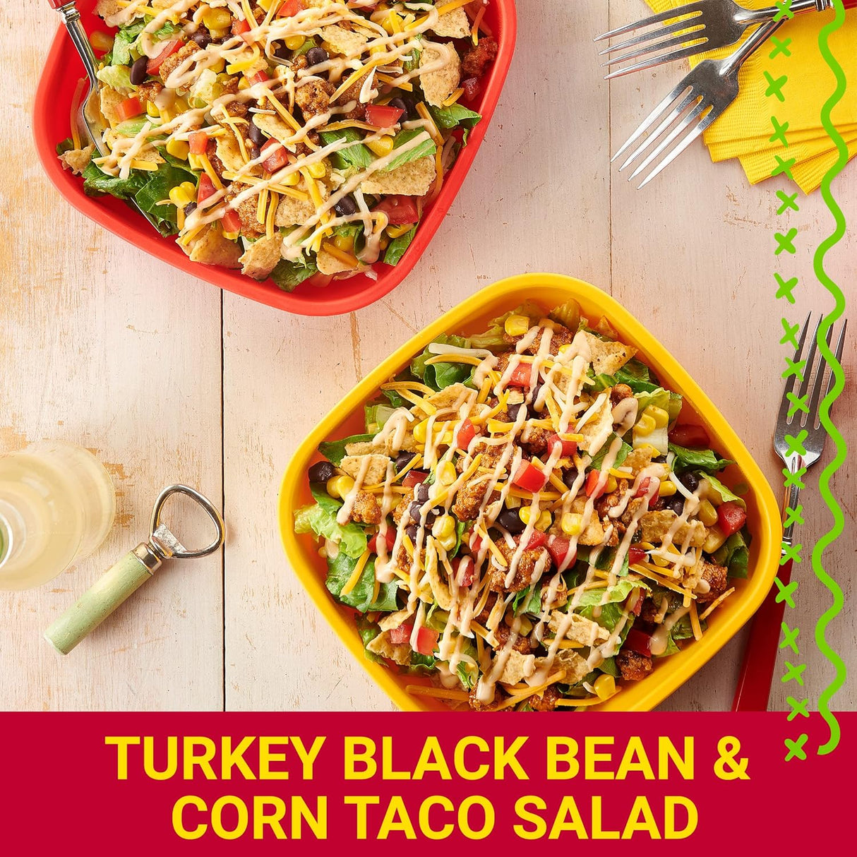 Salsa Taco Old El Paso, Salsa Ranch Zesty, Botella 9 oz.