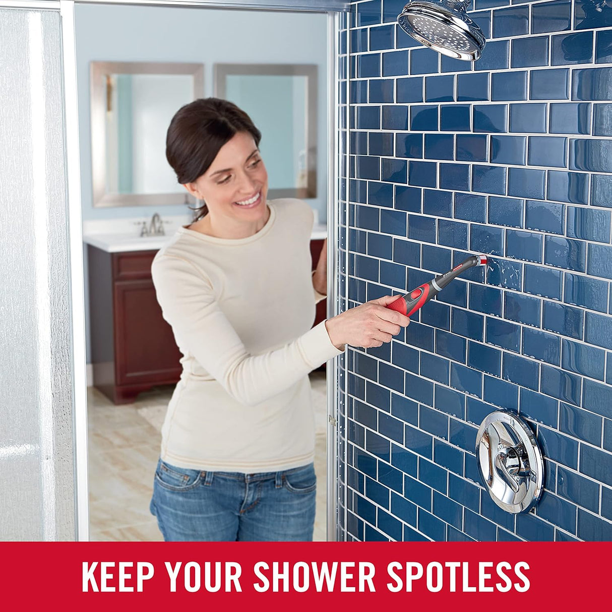 Cepillo Eléctrico Rubbermaid Reveal, Resistente al Agua, Cordless