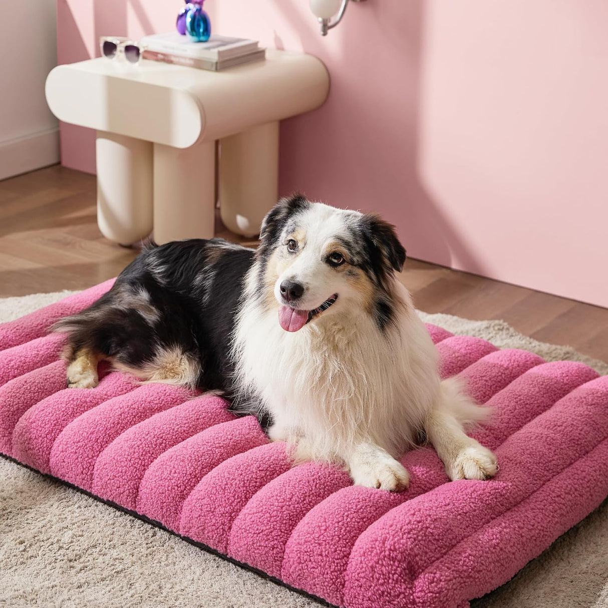 Cama ortopédica de espuma para perros grandes impermeable