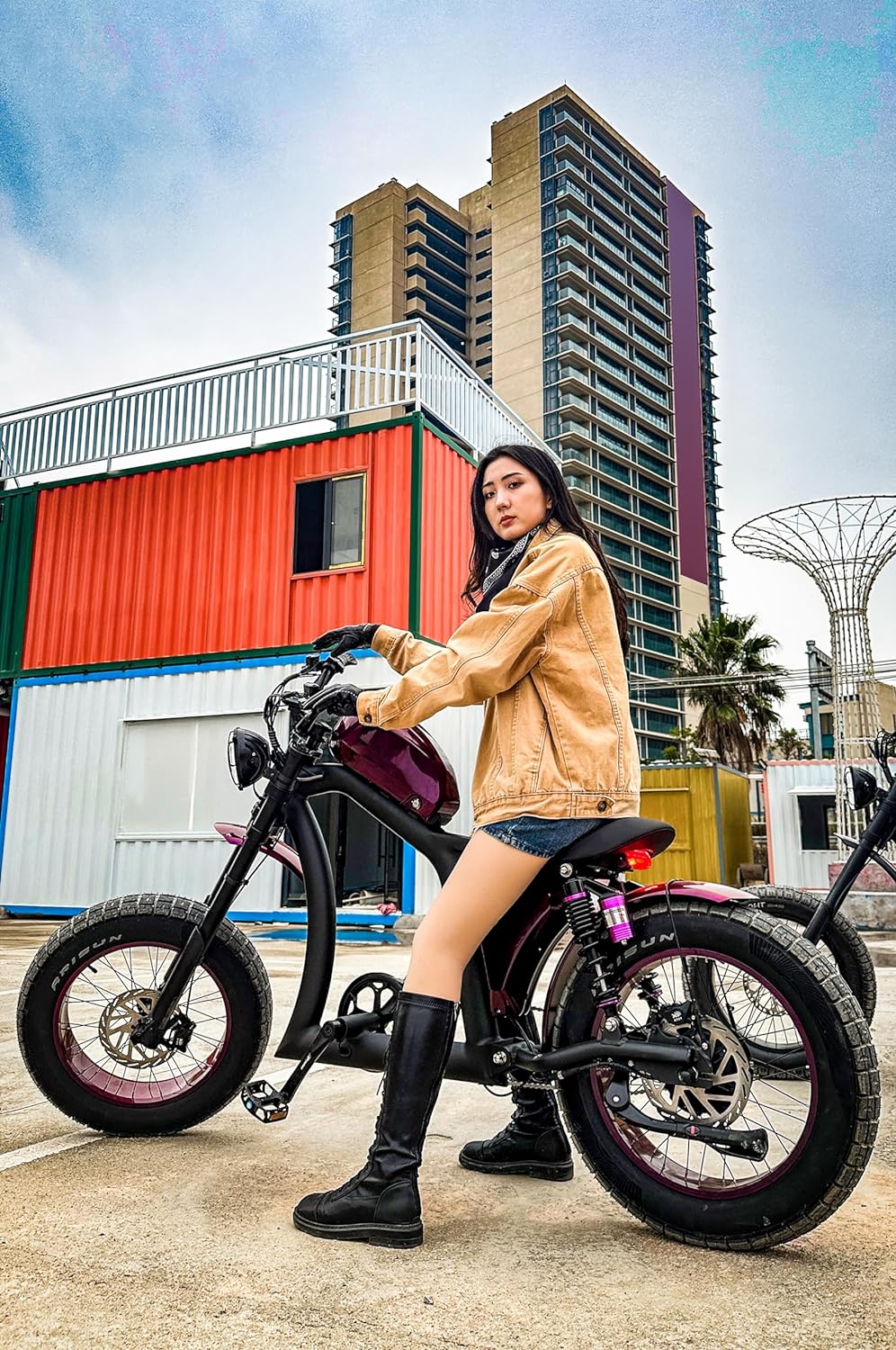 Bicicleta eléctrica BG-X 1500W, 48V, 31.5Ah, 40 millas