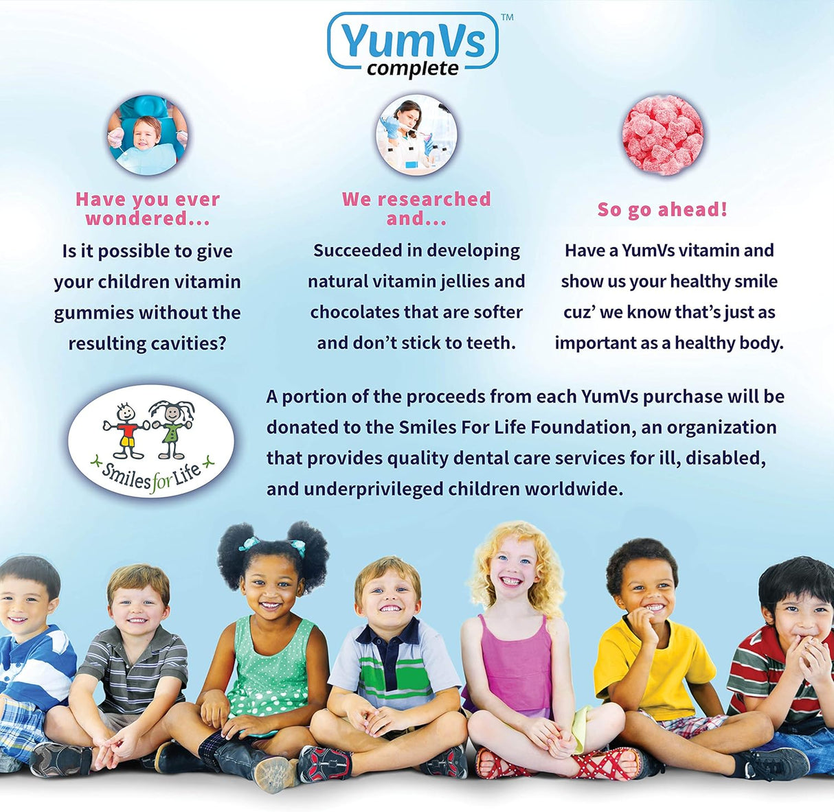 Suplementos prebiótica cero para niños masticables