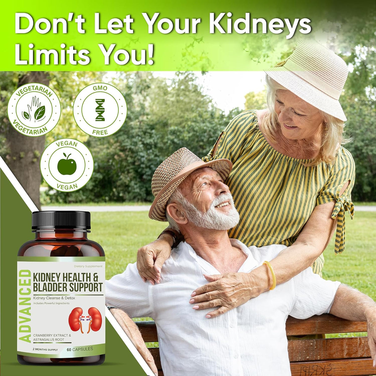 Suplementos de desintoxicación y reparación de limpieza renal