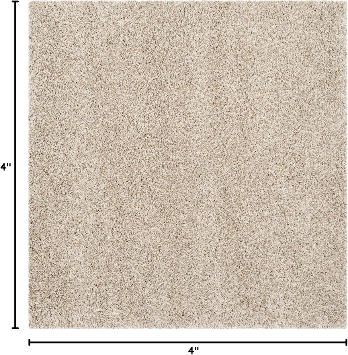 Alfombra Área Shag Premium 2 Pulgadas SG151