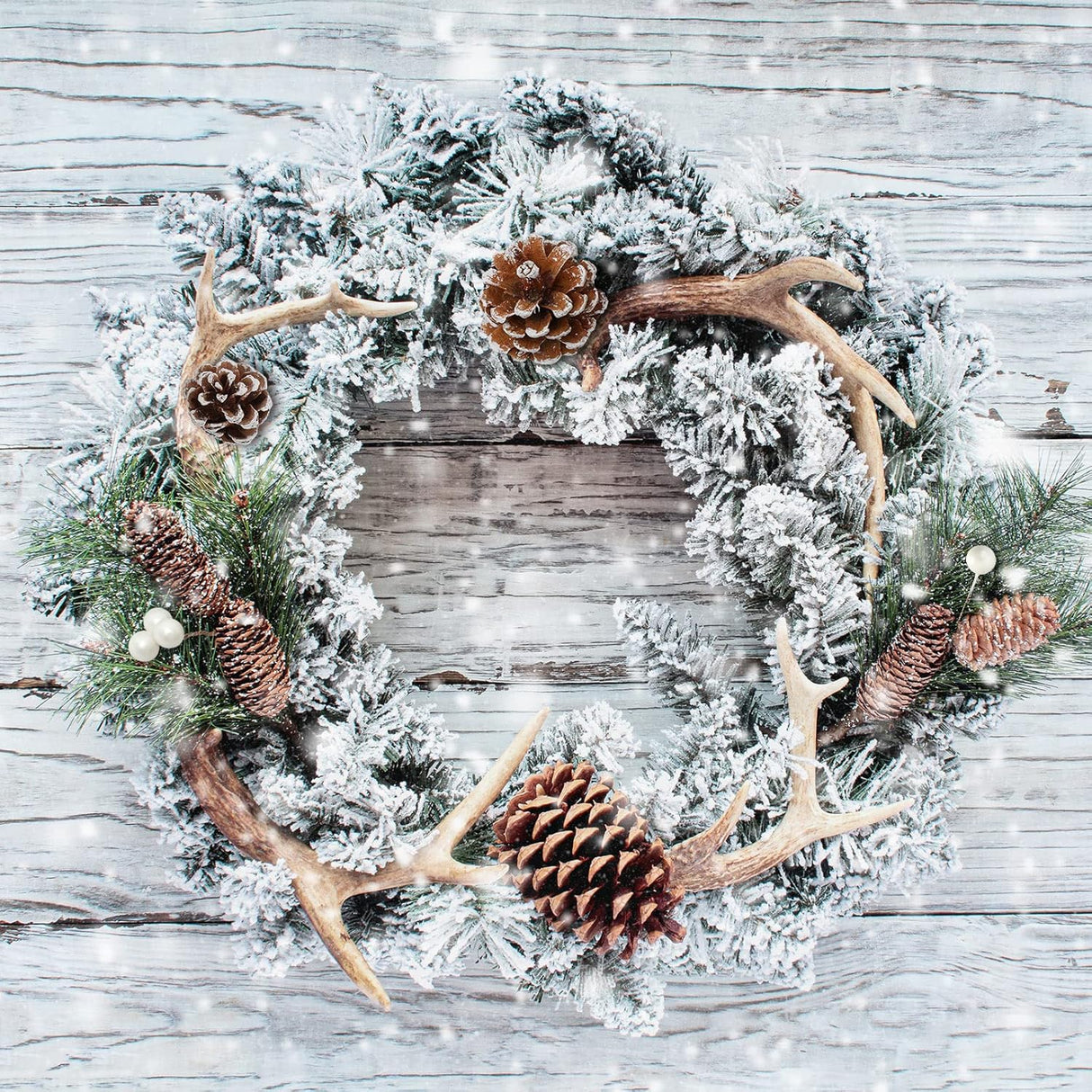 Set de 170 Piezas de Piñas y Berries Whaline para Decorar