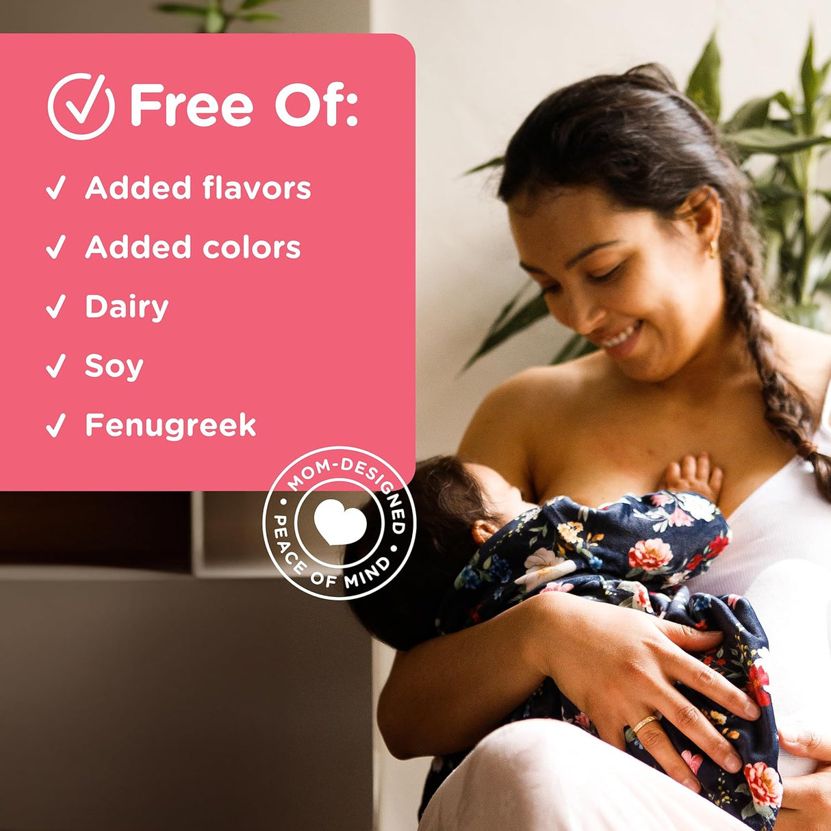 Soporte posnatal para lactancia, contiene cardo mariano 60u