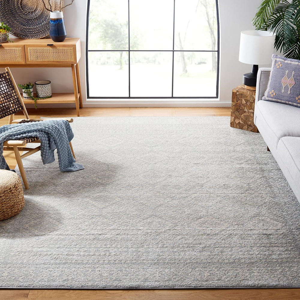 Alfombra Área Diseño Marroquí Boho, Fácil Cuidado, TUL264G