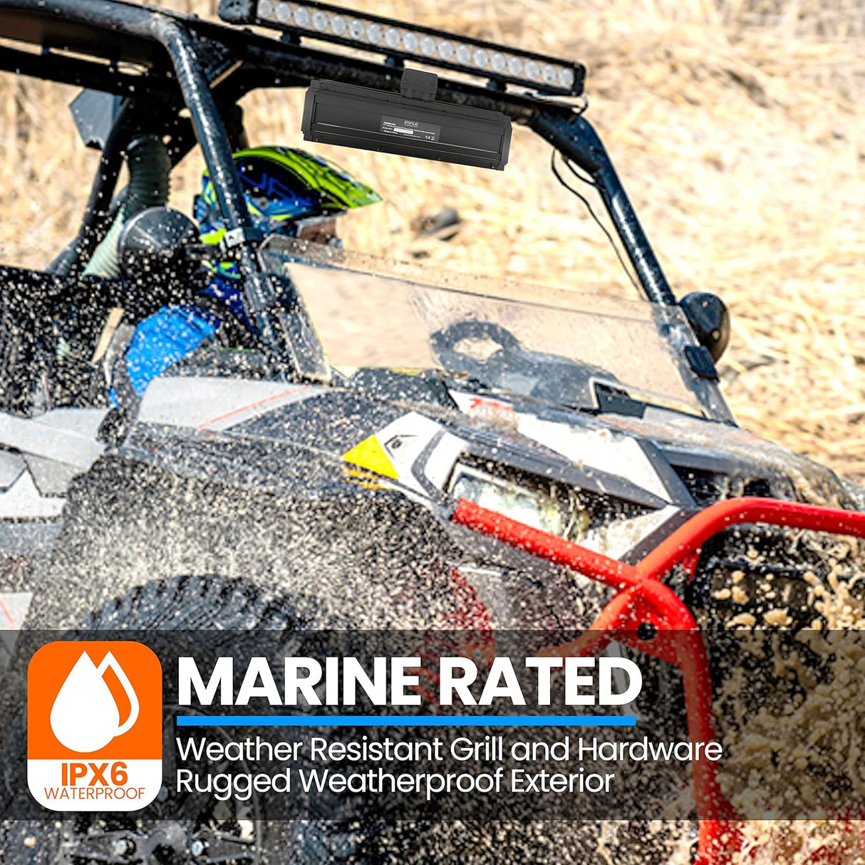 Parlantes de barra de sonido marino PYLE PWPSB1102