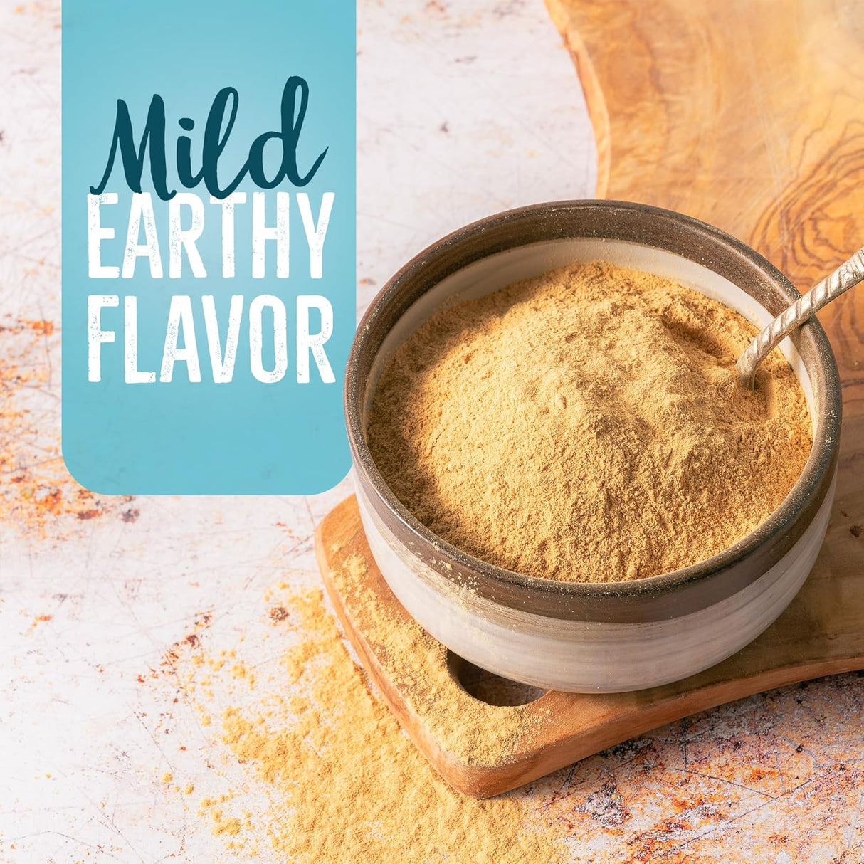 Polvo de Maca Orgánico BetterBody Foods, Sin GMO y Sin Gluten, 12 oz