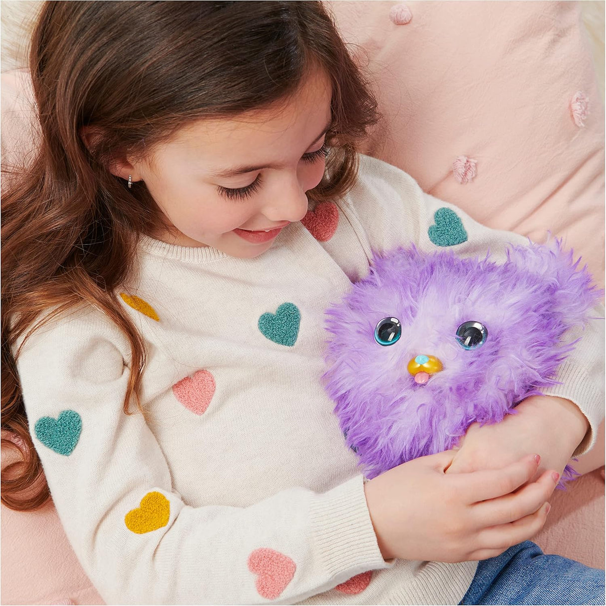 Peluche Pupper-Fluff Surprise Reveal más de 100 sonidos