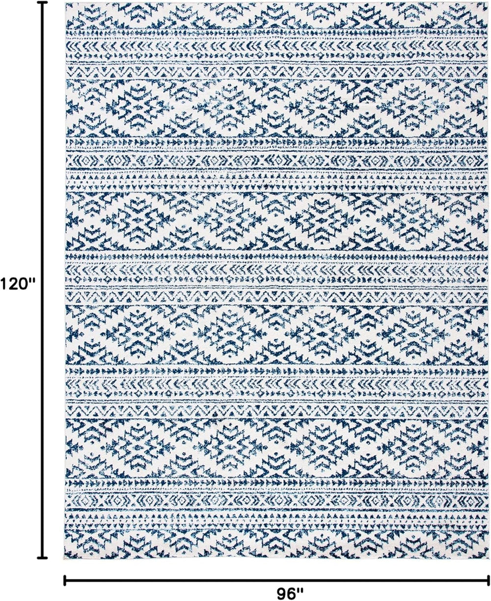 Alfombra de Área Tulum - Diseño Tribal Marroquí, Modelo TUL272D