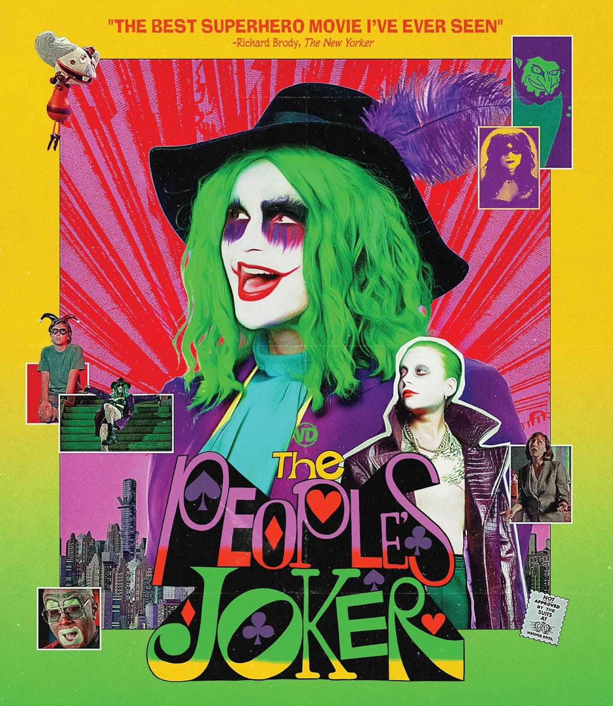 Película satírica de comedia: El Joker del Pueblo