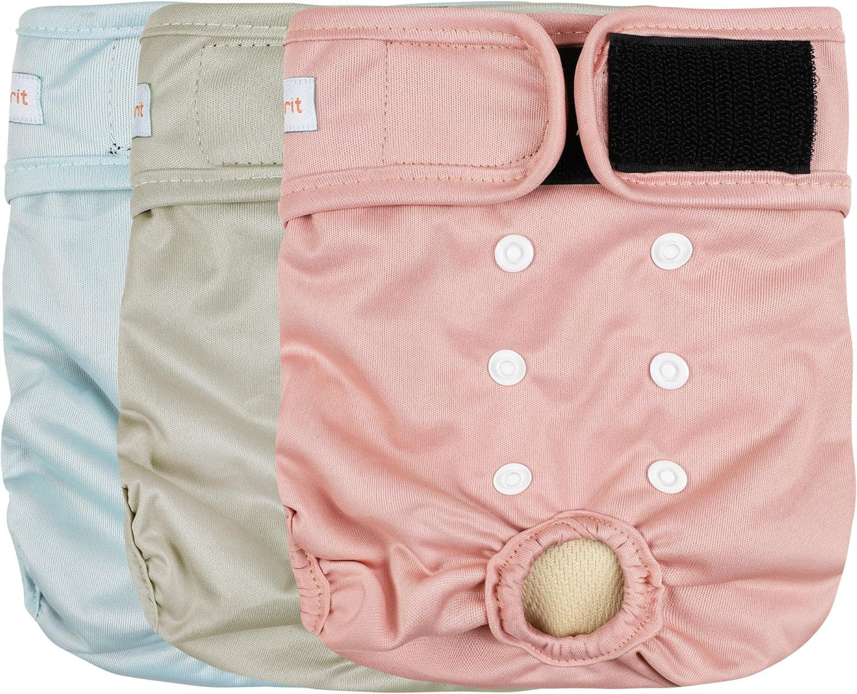 Langsprit Pañales lavables para perras s sin fugas para perras