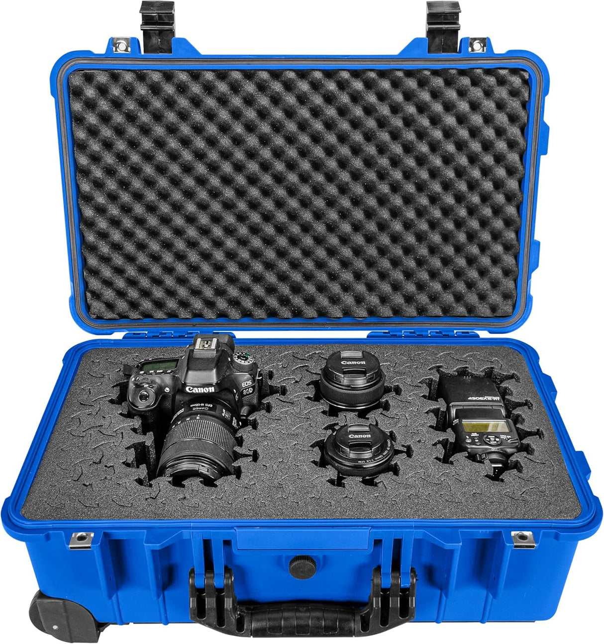 Maleta de mano Eylar 22 con espuma Ragar XP, impermeable