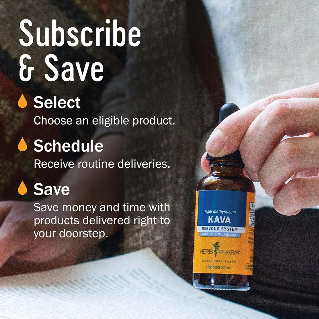 Suplemento Bálsamo de glicerina de limón Herb Pharm 1 Oz