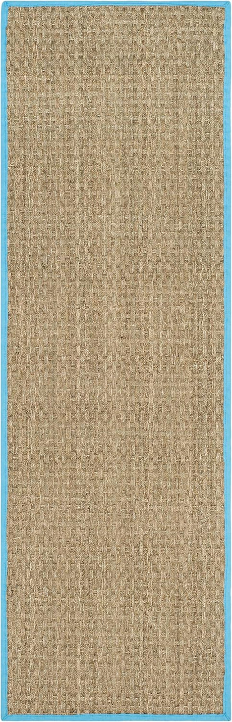 Alfombra Runner de Fibra Natural SAFAVIEH, Diseño Seagrass, NF114S